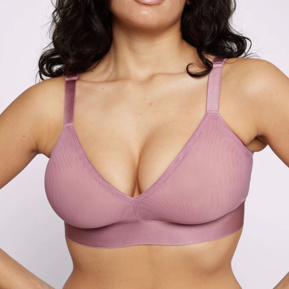 Parade mesh triangle bralette small DD+